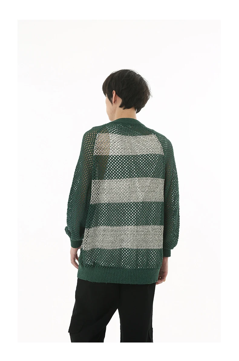 Title 10, Autumn New Korean Style Contrast Color Striped ...