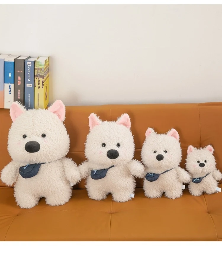 Title 14, Pelúcia Filhote West Highland Terrier Celebrida...