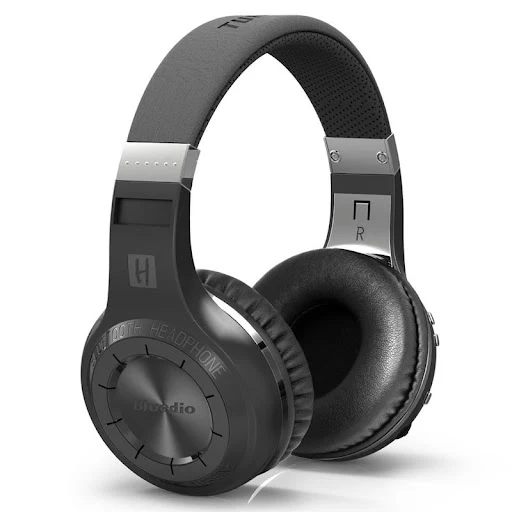 Title 3, Wireless stereo subwoofer headphones for immers...