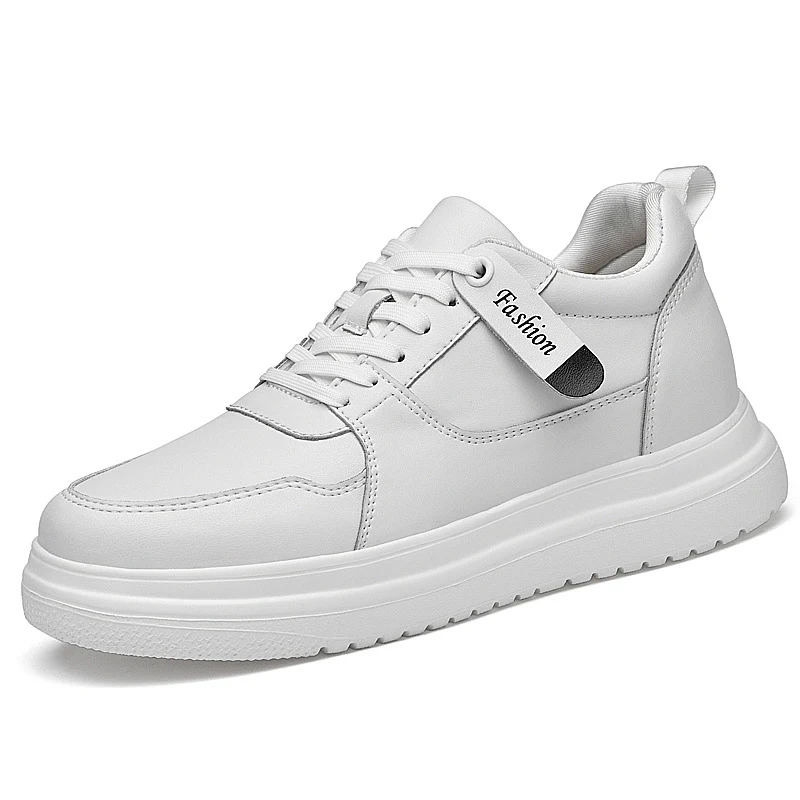 Scarpe in pelle di vitello con soletta rialzante e traspiranti. Aumenta la tua altezza con stile e comfort, godendo della massima traspirabilità. — foto 17