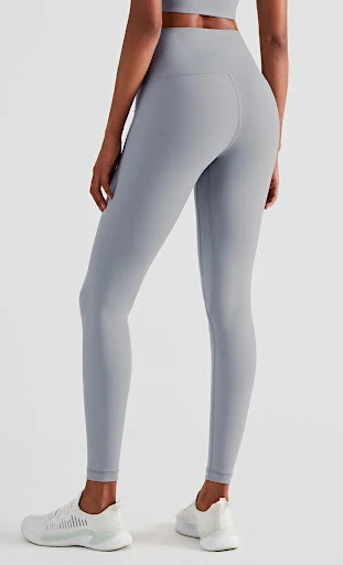 Title 10, High-waisted peach running sports tights, hip-l...