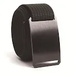 Woven nylon with canvas adjustable leisure belt, offering comfort, durability and style for casual wear and everyday act — photo 1