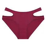 Women's cotton briefs solid color, waist hollow underwear, comfortable and breathable, perfect for everyday wear and com — photo 8