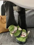Sapatos de Poliuretano Divertidos para Uso Diário em Ambientes Internos Conforto e Humor a Cada Passo Perfeitos para Relaxar e Aproveitar a Casa — foto 1