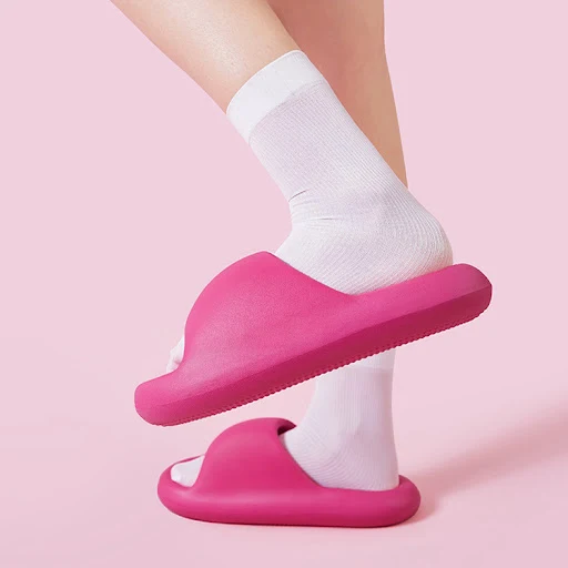 Title 5, New Bread Shoes Soft Slippers Summer Candy Colo...
