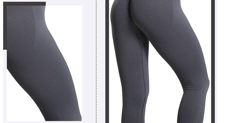 Peach Butt Fitness Outdoor Running Pants. Comfortabele hardloopbroek die je billen accentueert, perfect voor buiten hardlopen en fitness. — foto 7