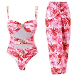 Y332 Big Flower Suit