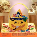 Pumpkin Bag Hat Yellow