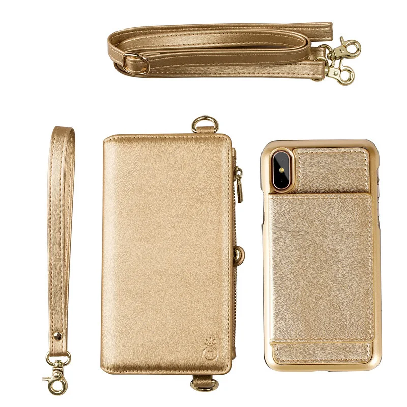 Title 5, Universal small square mobile phone bag, design...