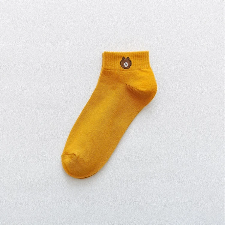 Title 12, Womens Fashion Simple Cute Bear Socks