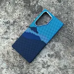Alpine Blue Pattern