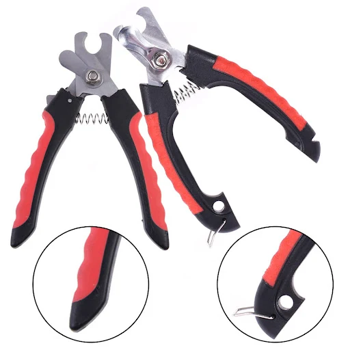 Professional Pet Cat Dog Nail Clipper Cutter Stainless Steel Grooming Scissors Clippers for Animals Cats Dogs with Lock — photo 5