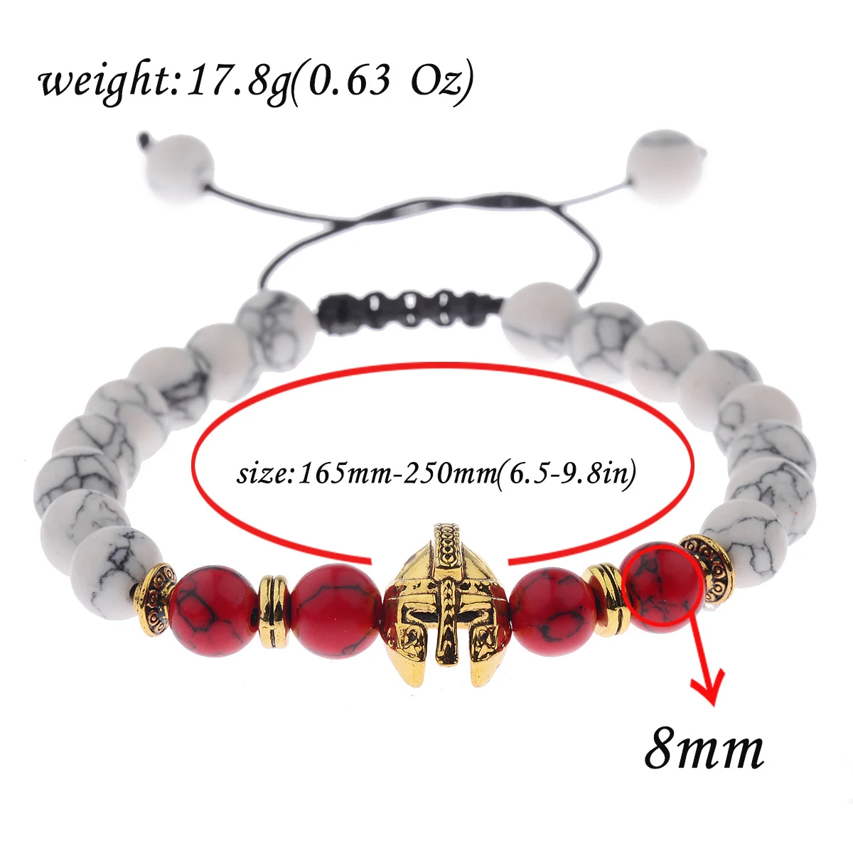 Title 1, Pulseira de capacete pulseira