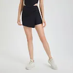 Ribgebreide damesrok met hoge taille en twist. Stijlvol en flatterend, perfect voor een elegante look en diverse gelegenheden. — foto 7