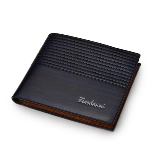 Title 3, Mens Casual Short Embossed Wallet Horizontal C...
