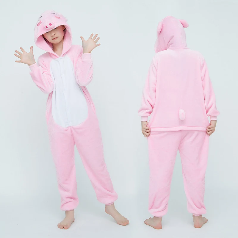 Title 2, Pijamas infantis de uma peça com animais de des...