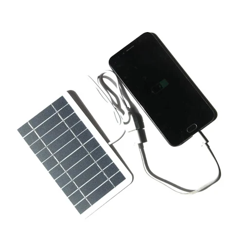 Title 2, Portable and Minimalist Home Solar Panel Charge...