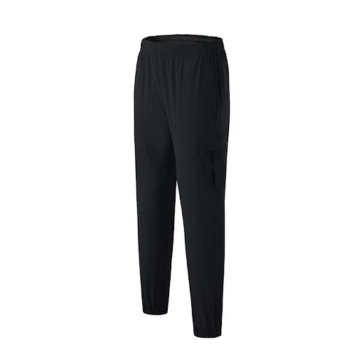 Title 6, Mens Outdoor Quick-Dry Pants Loose Woven Elast...