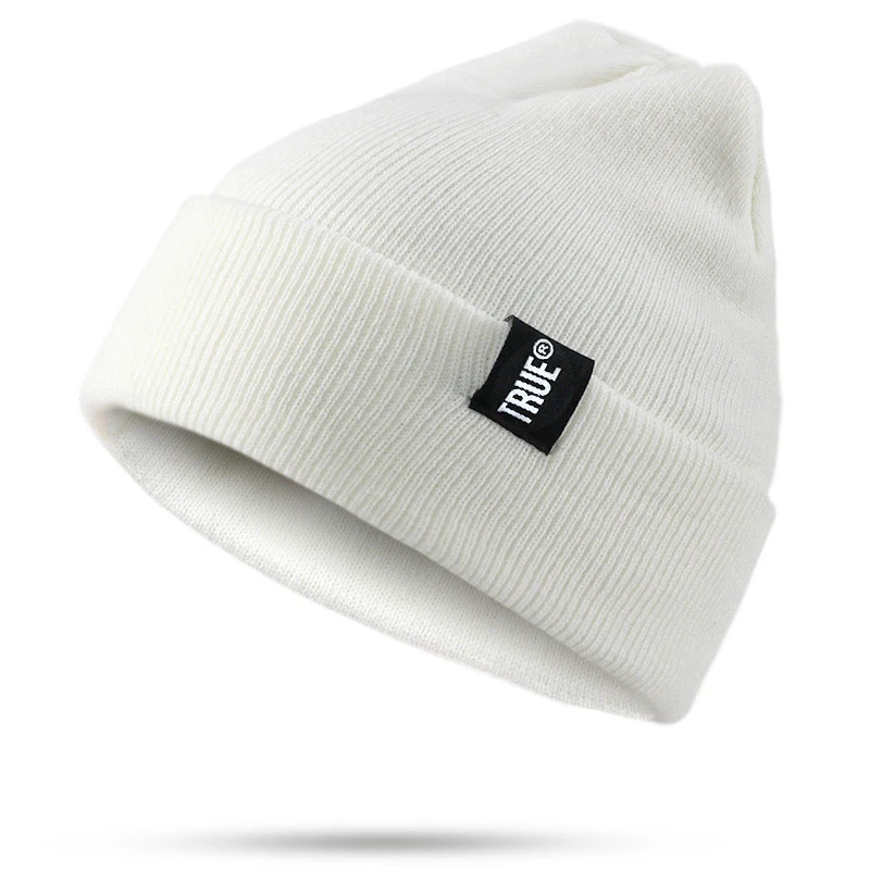 Title 6, Fashionable hip hop autumn and winter warm knit...