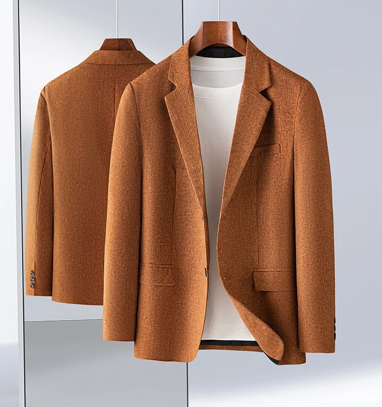 Title 10, Mens Leisure Suit Slim-fit Banquet Dress Styli...