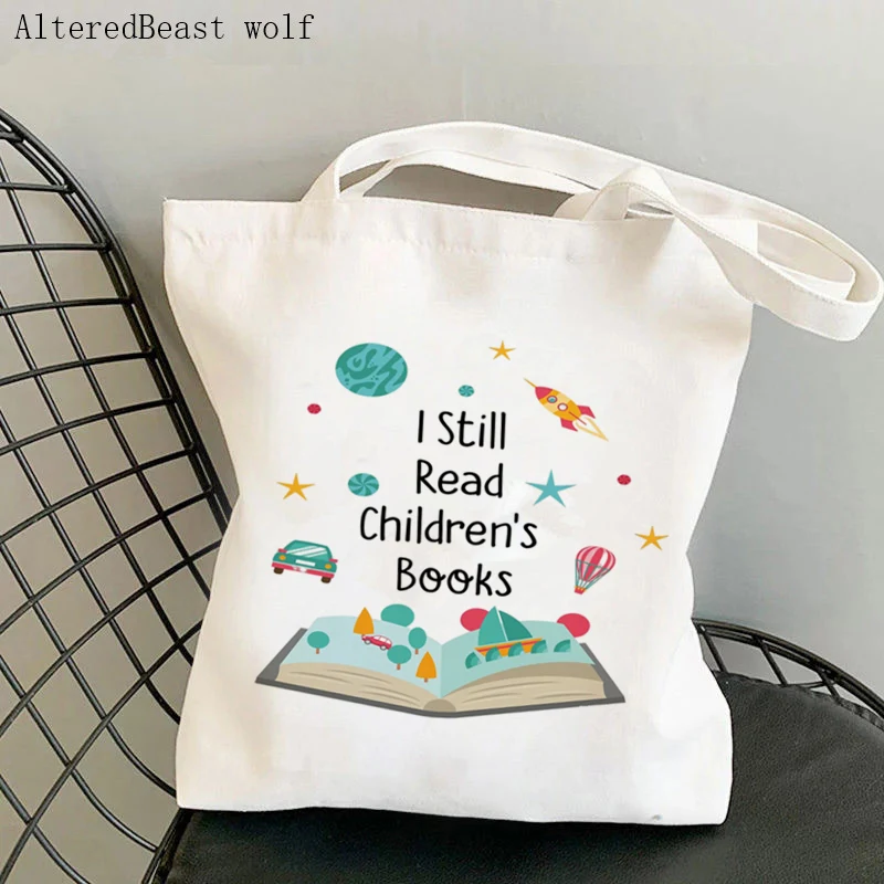 Title 14, Canvas tote bag patroon, milieuvriendelijk, gro...