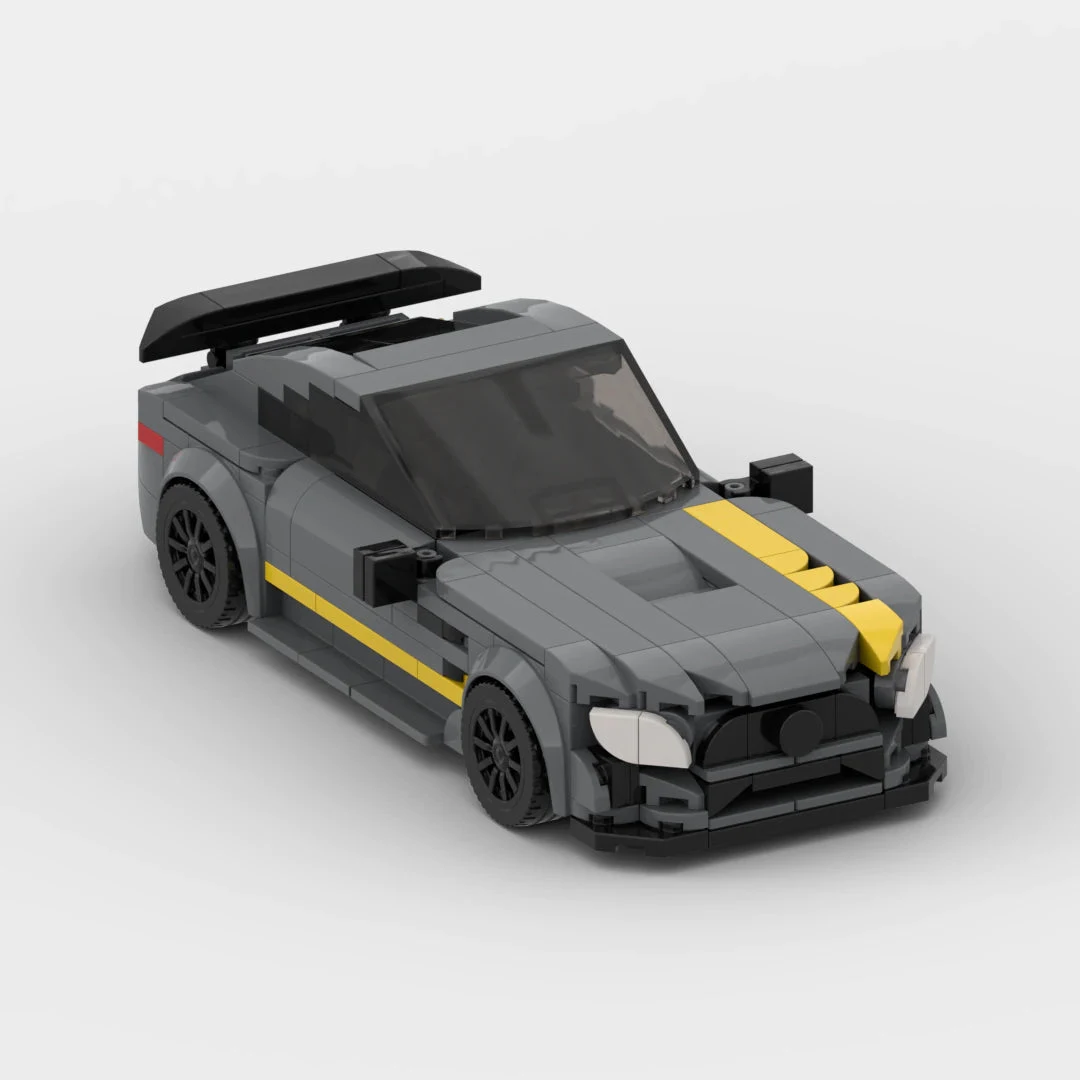 Blocos de construção para carros esportivos de 8 grades. Monte seu carro, estimule a criatividade e a coordenação motora com este conjunto divertido e educativo. — foto 5