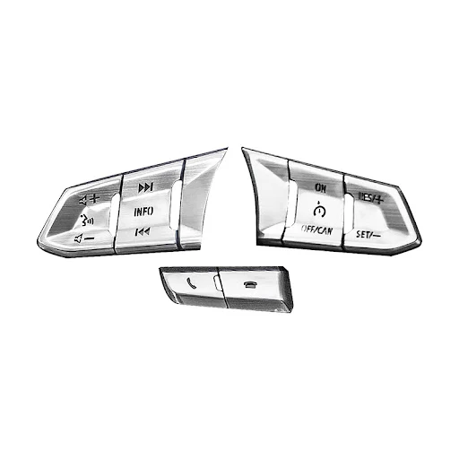 Title 1, Atz Modified Steering Wheel Transparent Button ...