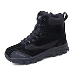 Botas Martin de Montanhismo Cano Médio com Cadarço e Cano Alto Calçado de Trabalho Resistente para Escalada e Atividades — foto 2