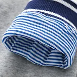 Jaqueta Cardigã de Tricô para Meninos Casaco Infantil Confortável e Quentinho Perfeito para o Dia a Dia ou Ocasiões Especiais Design Versátil — foto 5