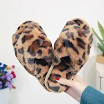 Brown Leopard Print