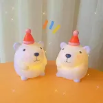 Night light hamster hat