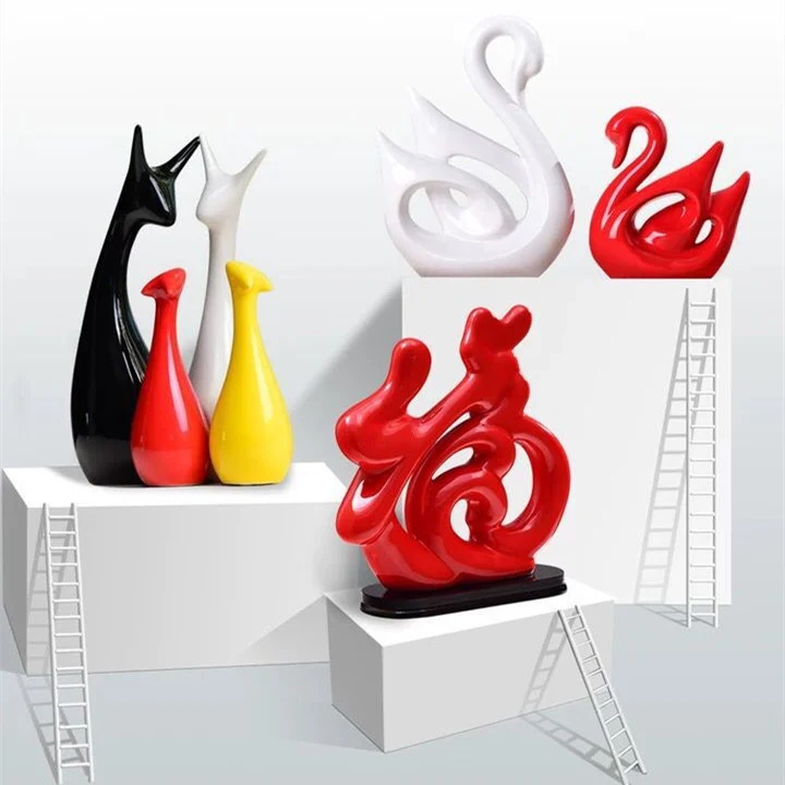 Living Room Wine Cabinet Bookcase featuring Household Ceramic Crafts, offering stylish storage for wine, books and decor — photo 14