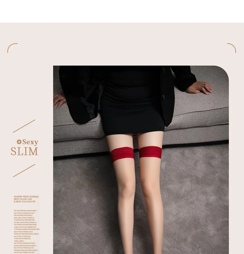 Title 17, Black Silk Stockings Anti-Snagging Durable Thin...