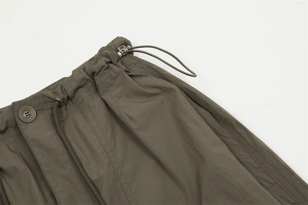 Title 7, Pantalones Anchos Rectos para Hombre Color Sóli...
