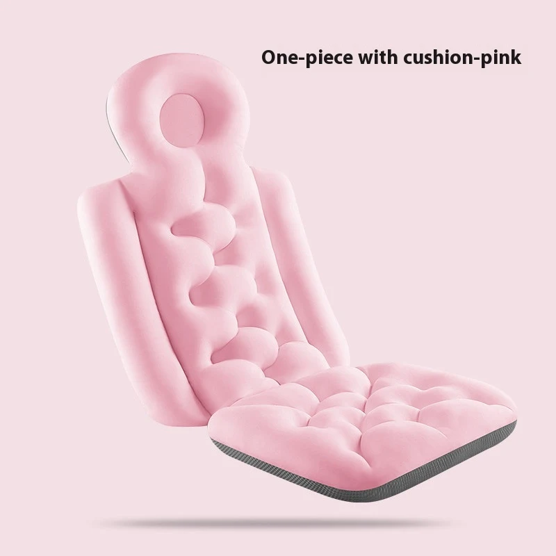 Banheira infantil simples e confortável estilo barril com tapete para banhos seguros e relaxantes, ideal para o bem-estar da criança. — foto 2