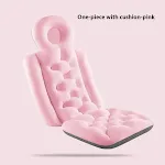 Banheira infantil simples e confortável estilo barril com tapete para banhos seguros e relaxantes, ideal para o bem-estar da criança. — foto 2