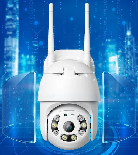 Title 1, HD Panoramic Camera Monitor for complete securi...