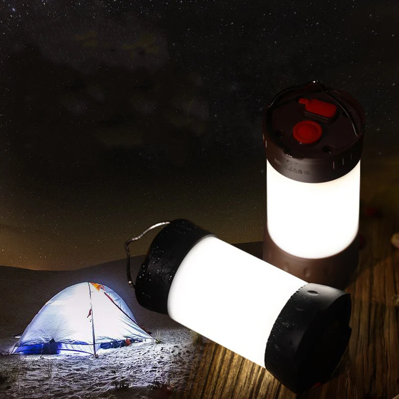 Title 3, LED Strong Rechargeable Super Bright Camping Li...