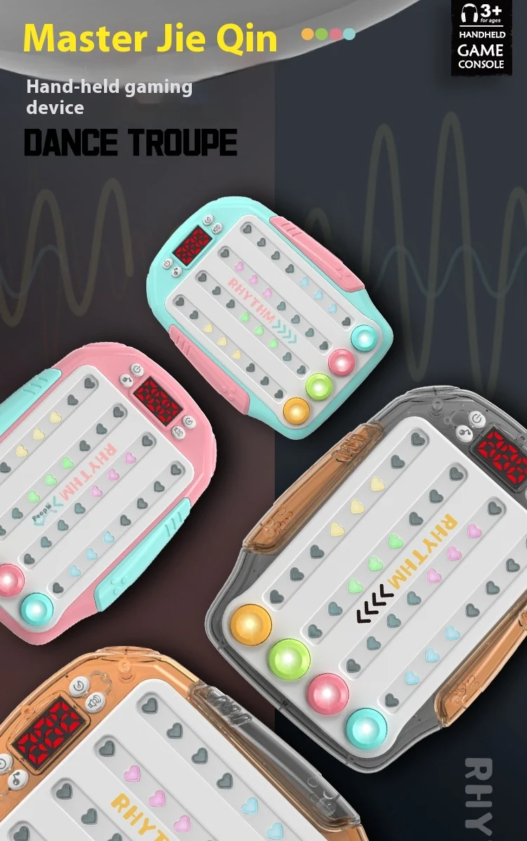 Title 1, Rhythm Master Máquina de Jogo de Empurrão de Ve...