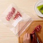 Double Zipper Sealing Thickened Fruit Food Preservation Bags. Keeps food fresher for longer with an airtight and durable — photo 5