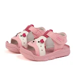 Sandali in pelle per neonati e bambine. Scarpe Baotou a suola morbida, perfette per i primi passi della tua piccola. Comfort e stile. — foto 2