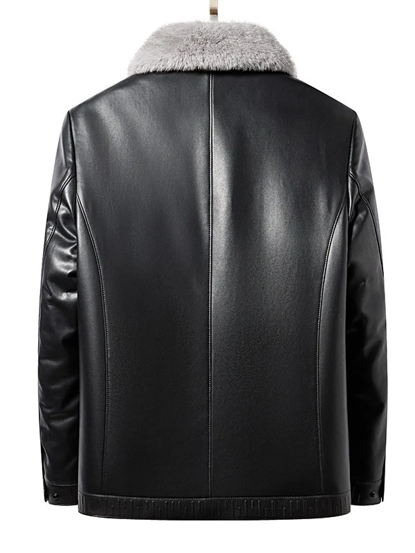 Casaco Jaqueta Masculina Social Elegância e conforto no ambiente de trabalho. Perfeito para o homem moderno que busca estilo e praticidade. — foto 12
