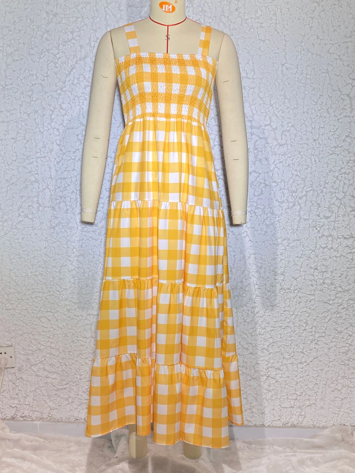 Title 19, Waist-controlled Large Hem Bohemian Dress