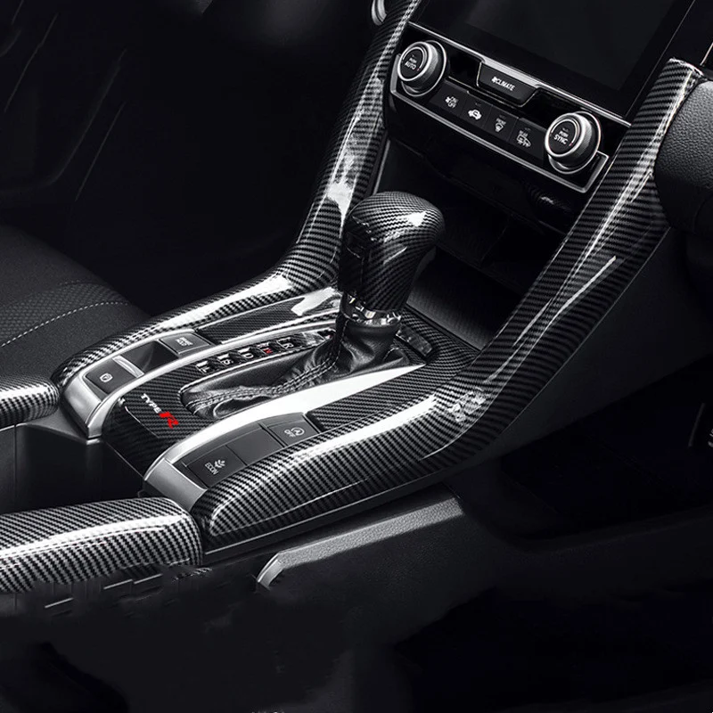Title 2, 10th Generation Civic Carbon Fiber Gear Panel C...