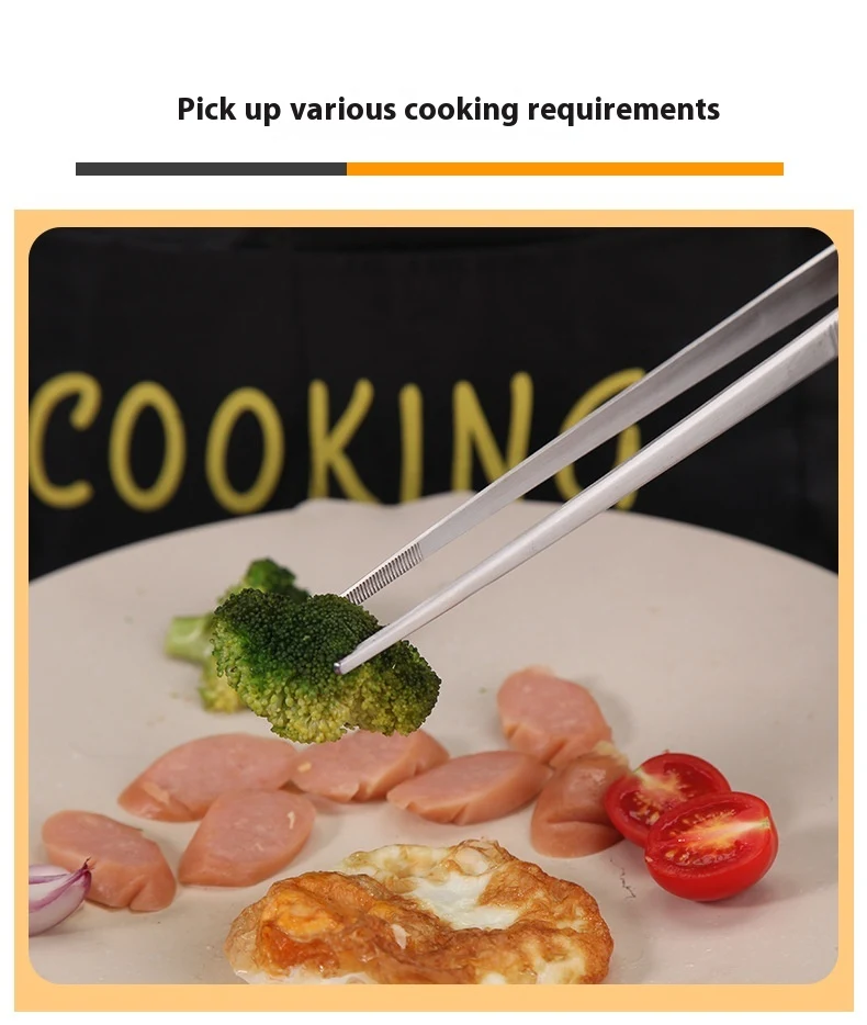 Title 11, Stainless Steel Pointed Horizontal Barbecue Foo...
