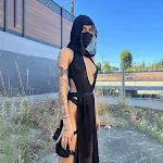 Sleeveless sheer cutout backless slit female dress for a stunning look. This elegant dress is perfect for special events — photo 11