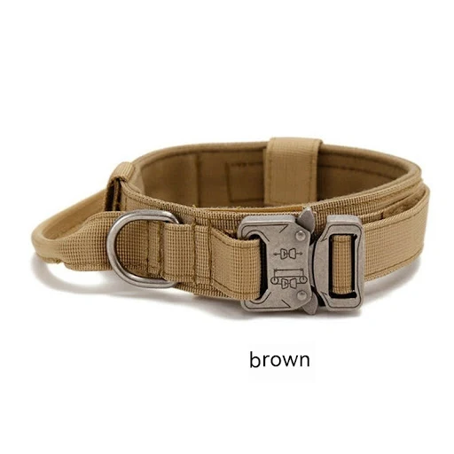 Title 8, Outdoor Nylon Tactical Dog Collar Durable and W...
