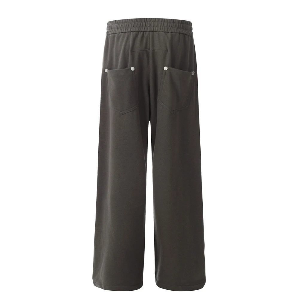 Heren Casual Sportbroek Zomer Streetwear Ademend Relaxte Pasvorm Perfect voor Warm Weer en een Casual Look — foto 12