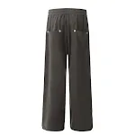 Heren Casual Sportbroek Zomer Streetwear Ademend Relaxte Pasvorm Perfect voor Warm Weer en een Casual Look — foto 12
