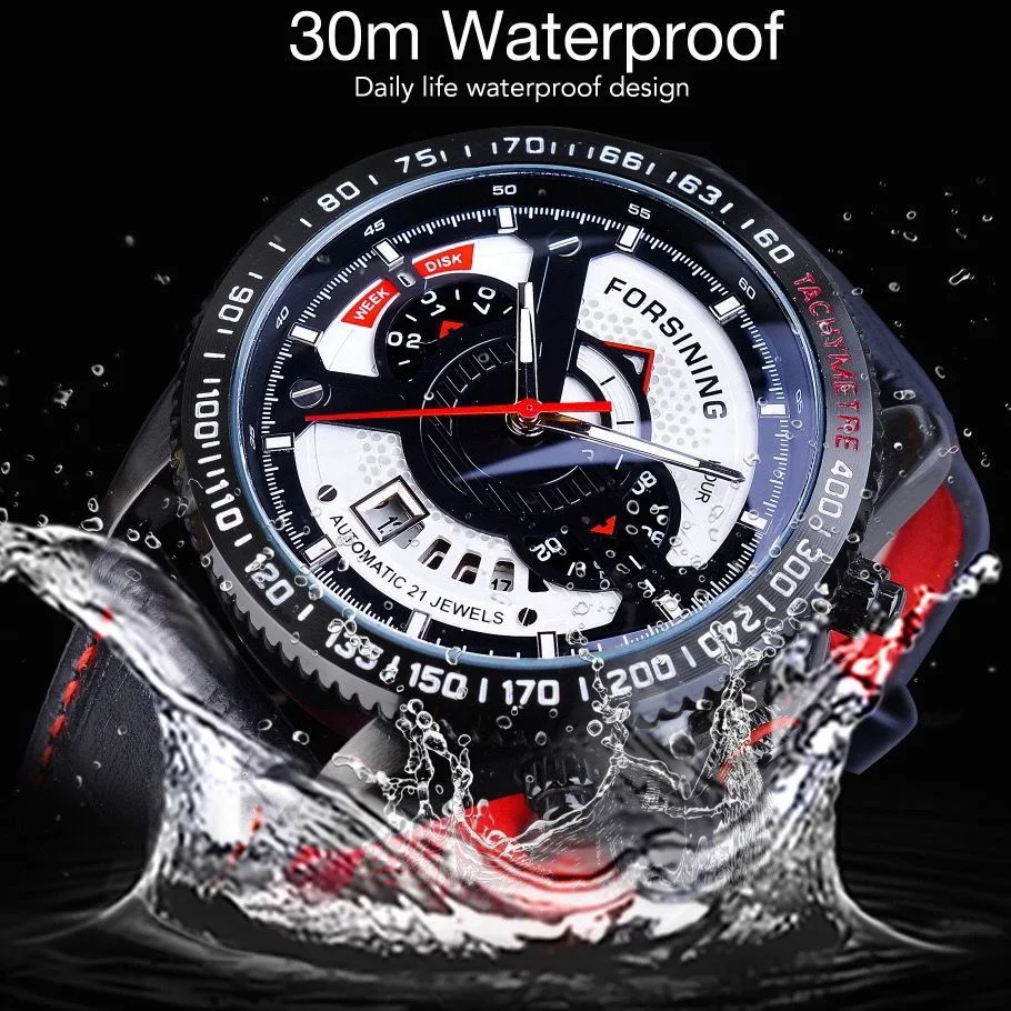 Title 5, Reloj de pulsera deportivo multifuncional analó...